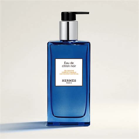 hermes hand sanitizer|hermes citron noir hair gel.